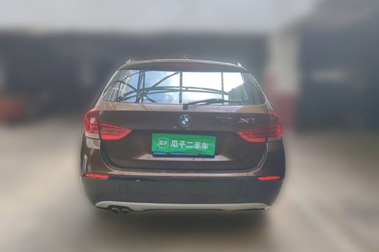 Used BMW X1 2010 xDrive25i Rear