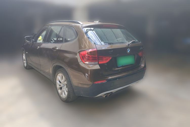 Used BMW X1 2010 xDrive25i Rear Left 45 Deg