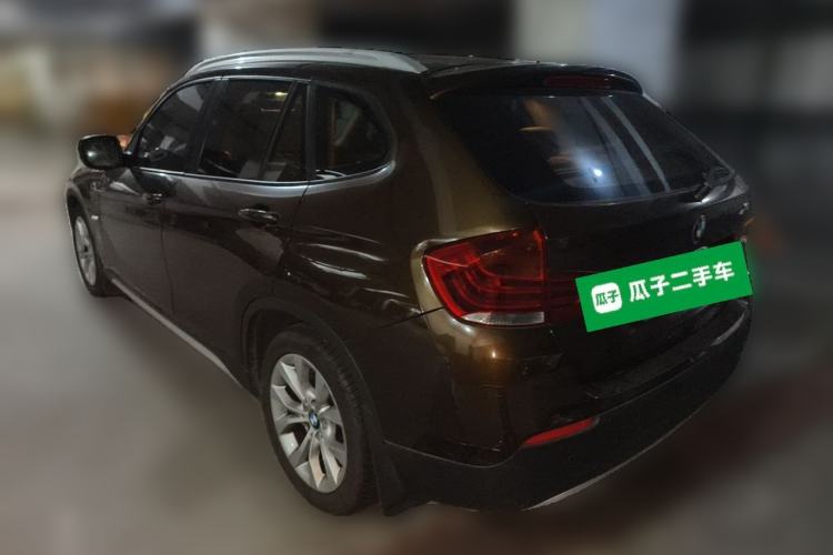 Used BMW X1 2010 xDrive25i Rear Left 45 Deg