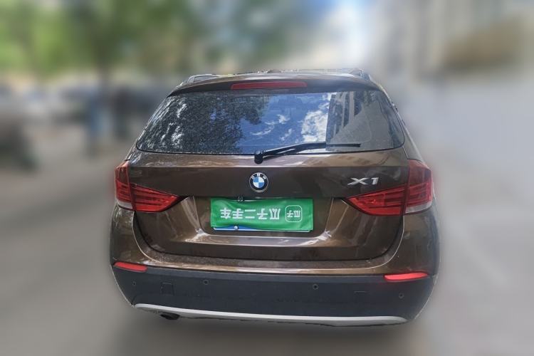 Used BMW X1 2010 sDrive18i Luxury Model Rear