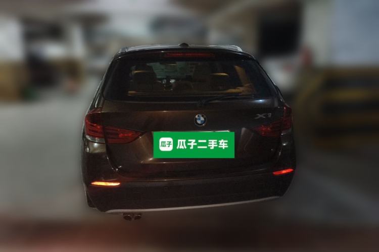 Used BMW X1 2010 xDrive25i Rear