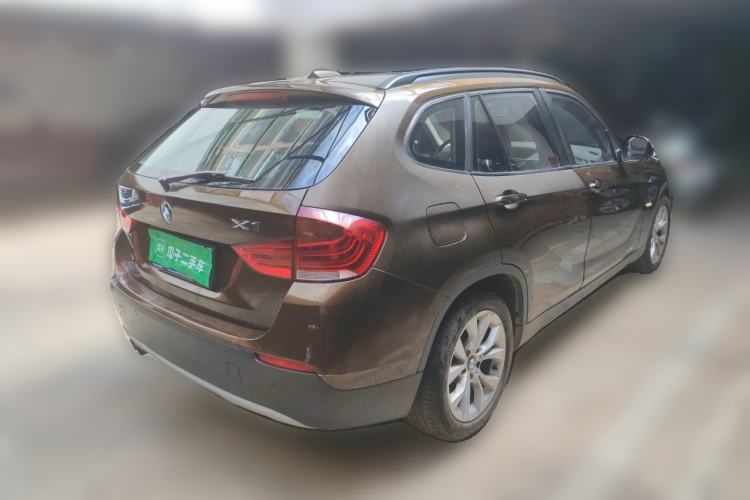 Used BMW X1 2010 xDrive25i Rear Right 45 Deg