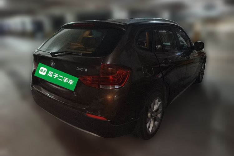 Used BMW X1 2010 xDrive25i Rear Right 45 Deg