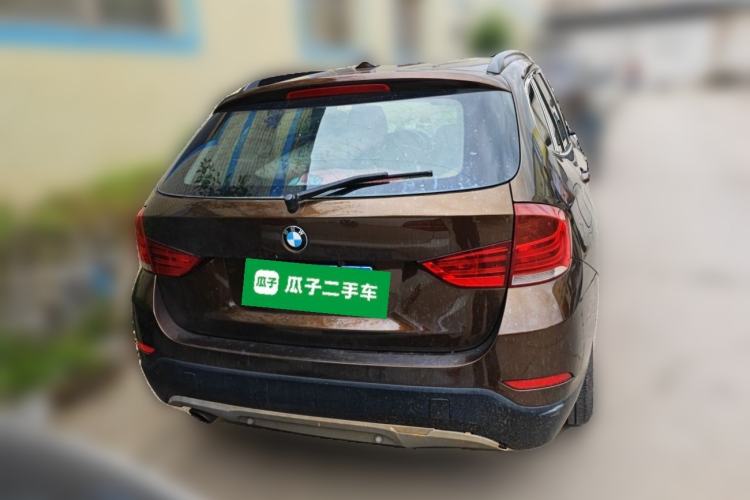 Used BMW X1 2010 sDrive18i Luxury Model Rear