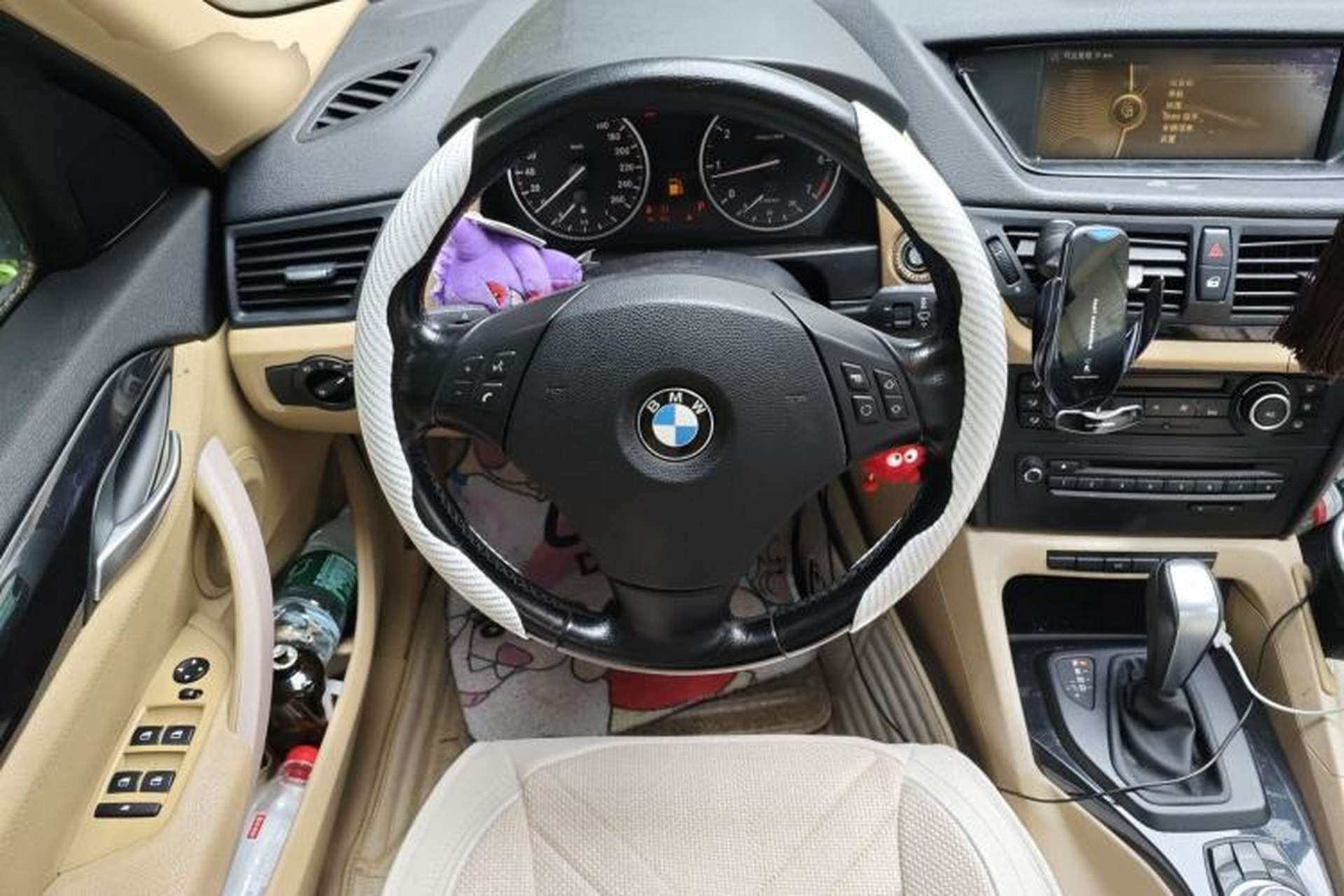 Used BMW X1 2010 sDrive18i Luxury Model Steering Wheel