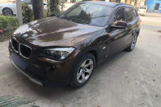 Used BMW X1 2010 sDrive18i Luxury Model