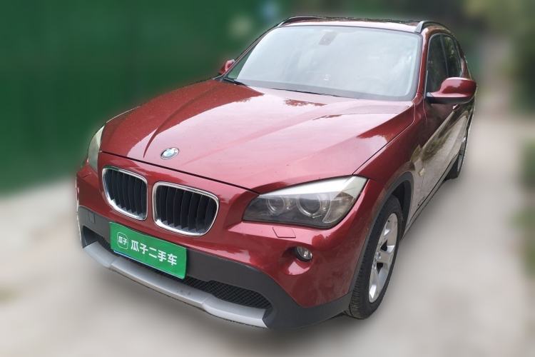 Used BMW X1 2010 sDrive18i Luxury Model Guazi used car, China used car export, Used car for sale, Used  cars, Cheapest cars for sale