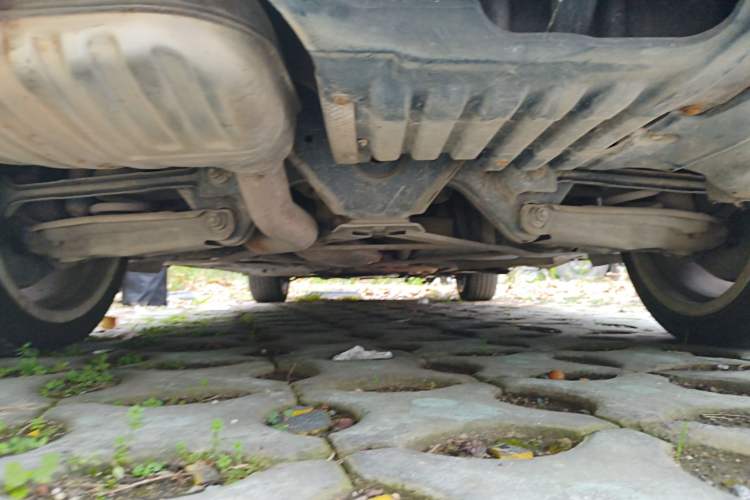 Used BMW X1 2010 xDrive28i Chassis Rear
