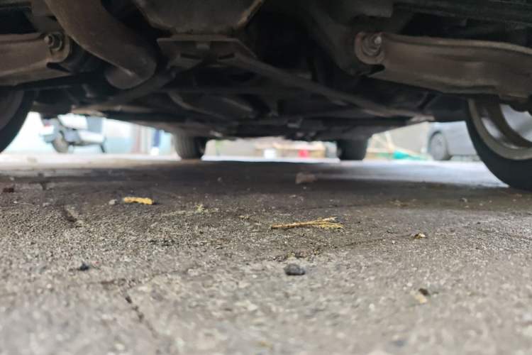 Used BMW X1 2010 xDrive28i Chassis Rear