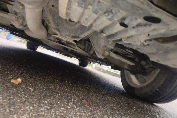 Used BMW X1 2010 xDrive25i Chassis Rear