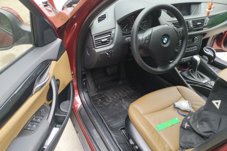 Used BMW X1 2010 sDrive18i Luxury Model Driver Seat