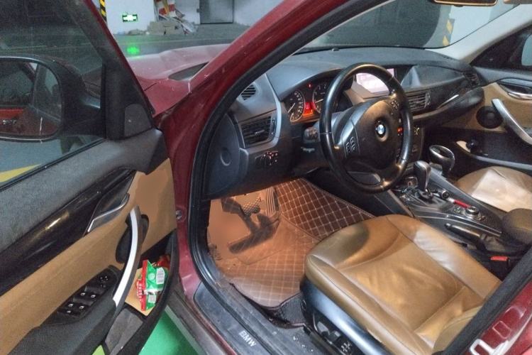 Used BMW X1 2010 sDrive18i Luxury Model Driver Seat