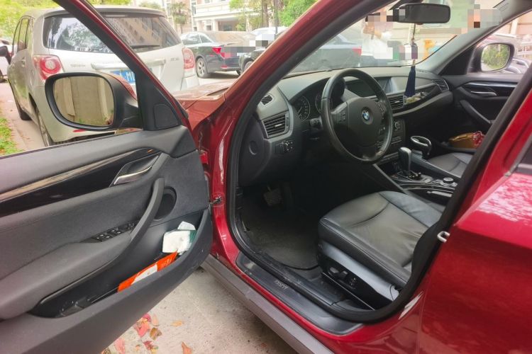 Used BMW X1 2010 sDrive18i Luxury Model Driver Seat