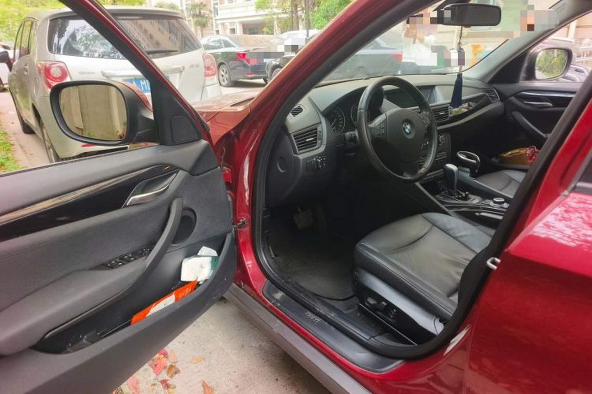 Used BMW X1 2010 sDrive18i Luxury Model Driver Seat