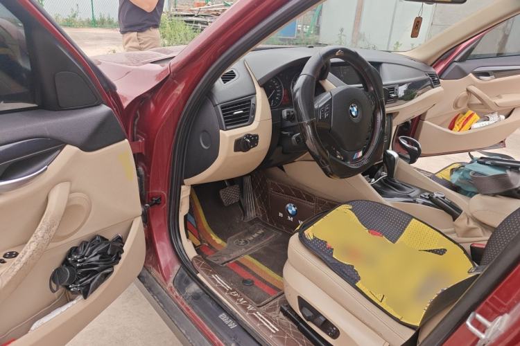 Used BMW X1 2010 sDrive18i Luxury Model Driver Seat