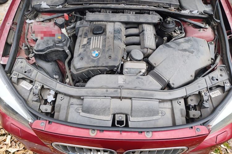 Used BMW X1 2010 xDrive28i Engine Bay