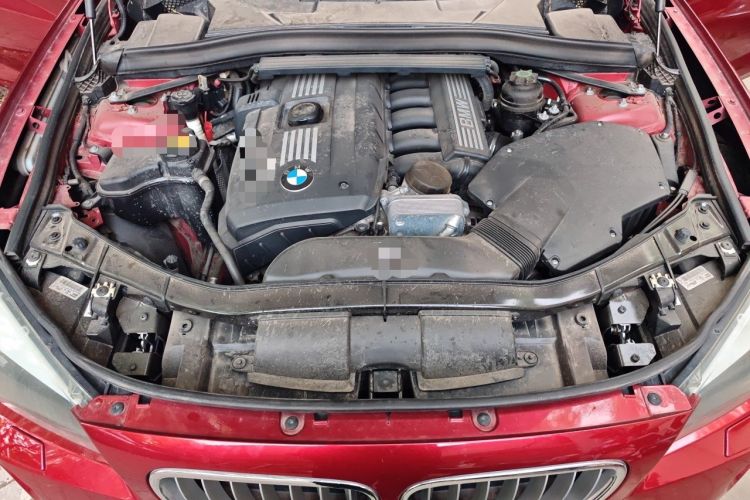 Used BMW X1 2010 xDrive28i Engine Bay