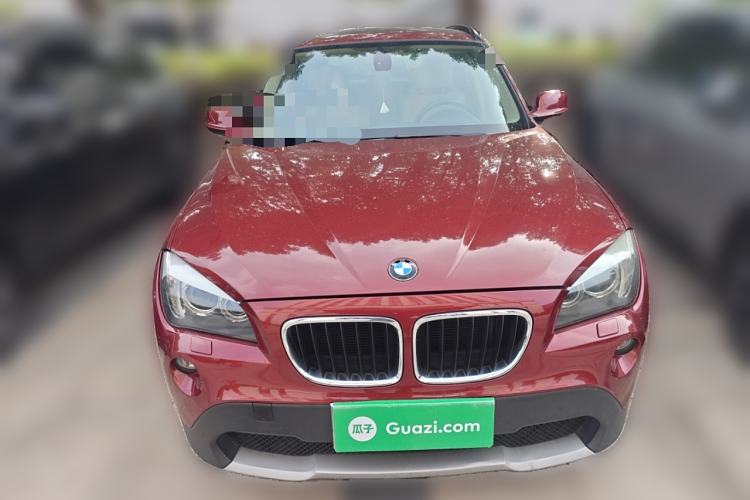 Used BMW X1 2010 sDrive18i Luxury Model Exterior 1