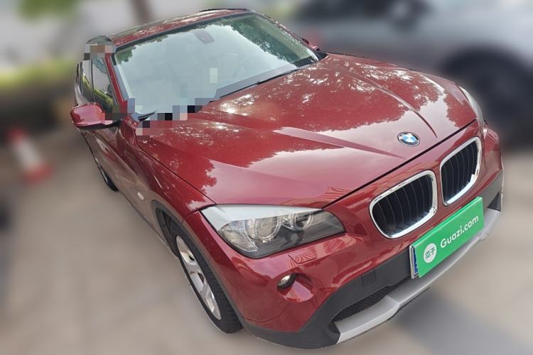 Used BMW X1 2010 sDrive18i Luxury Model Exterior 2