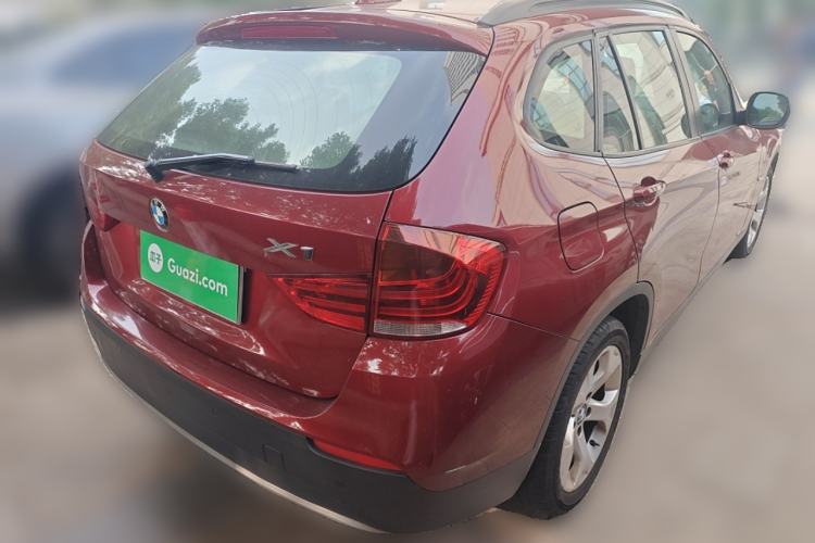 Used BMW X1 2010 sDrive18i Luxury Model Exterior 5