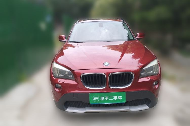 Used BMW X1 2010 sDrive18i Luxury Model Front
