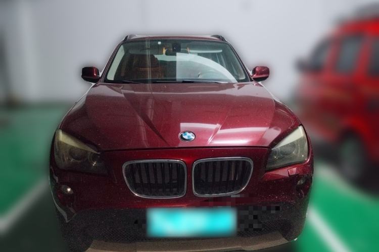 Used BMW X1 2010 sDrive18i Luxury Model Front