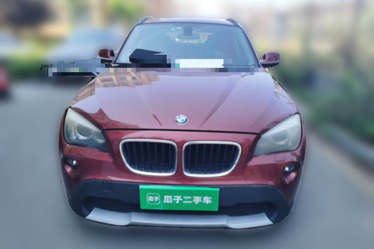 Used BMW X1 2010 sDrive18i Luxury Model Front