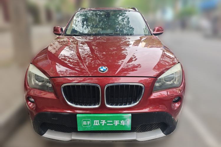 Used BMW X1 2010 sDrive18i Luxury Model Front