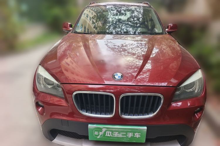 Used BMW X1 2010 sDrive18i Luxury Model Front