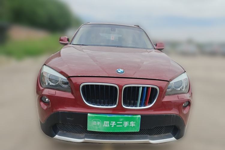 Used BMW X1 2010 sDrive18i Luxury Model Front