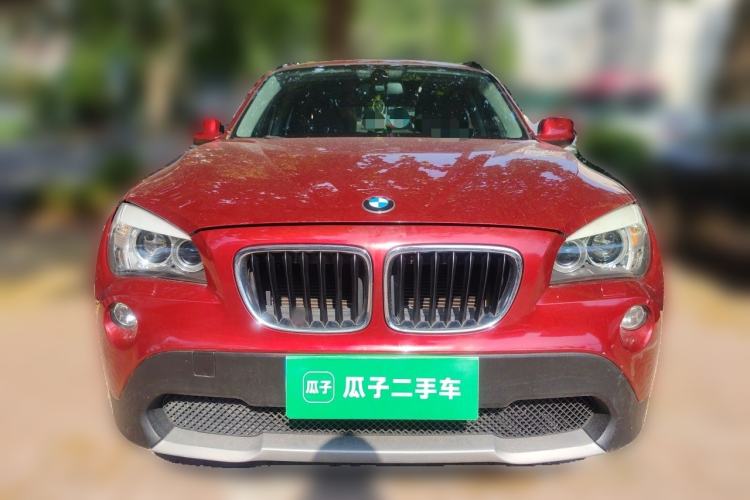 Used BMW X1 2010 sDrive18i Luxury Model Front