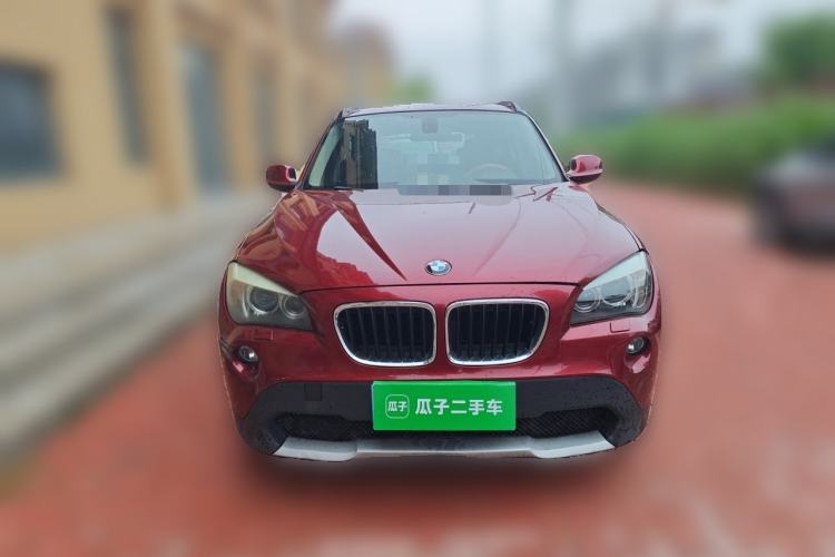 Used BMW X1 2010 sDrive18i Luxury Model Front
