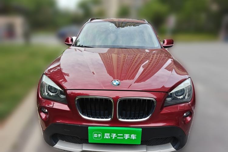 Used BMW X1 2010 sDrive18i Luxury Model Front