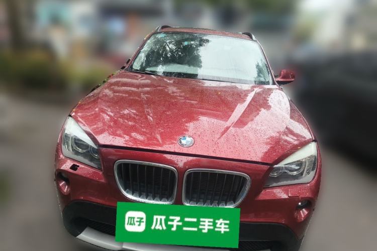Used BMW X1 2010 xDrive25i Front