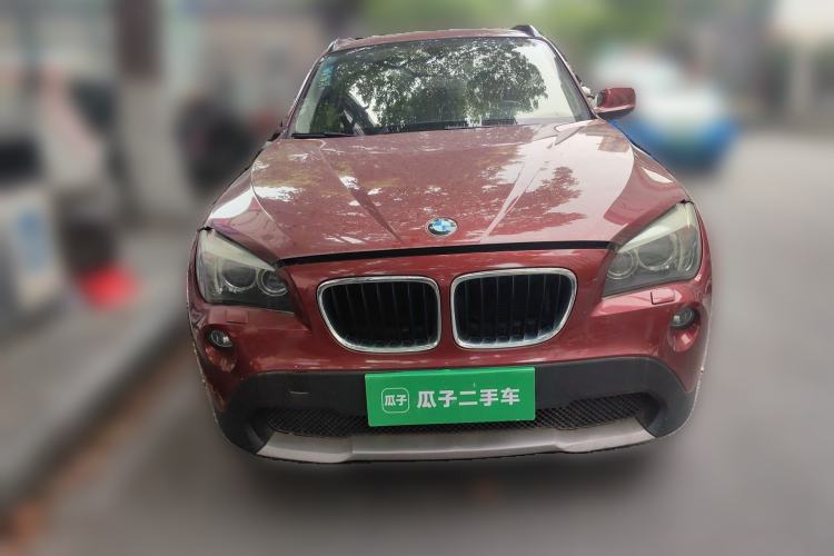 Used BMW X1 2010 sDrive18i Luxury Model Front
