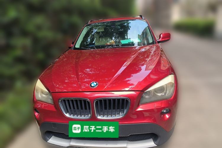 Used BMW X1 2010 sDrive18i Luxury Model Front