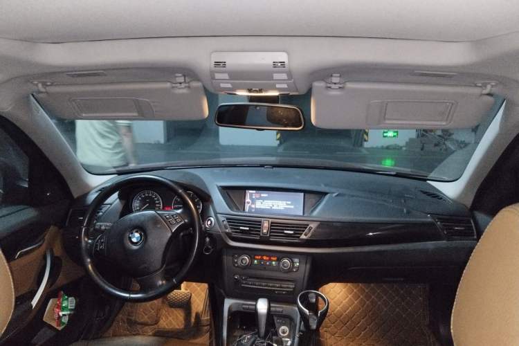 Used BMW X1 2010 sDrive18i Luxury Model Headliner