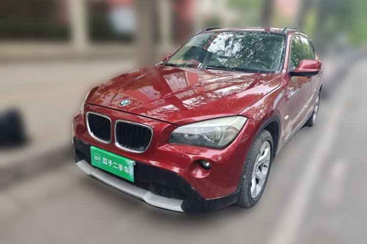 Used BMW X1 2010 sDrive18i Luxury Model Guazi used car, China used car export, Used car for sale, Used  cars, Cheapest cars for sale