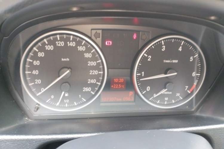 Used BMW X1 2010 sDrive18i Luxury Model Instrument Cluster