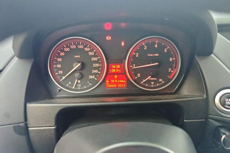 Used BMW X1 2010 xDrive28i Instrument Cluster