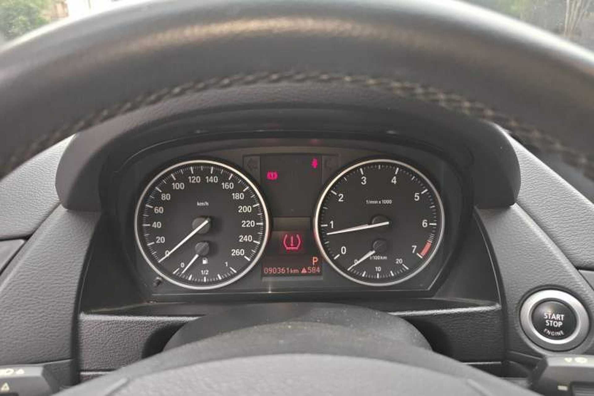 Used BMW X1 2010 sDrive18i Luxury Model Instrument Cluster