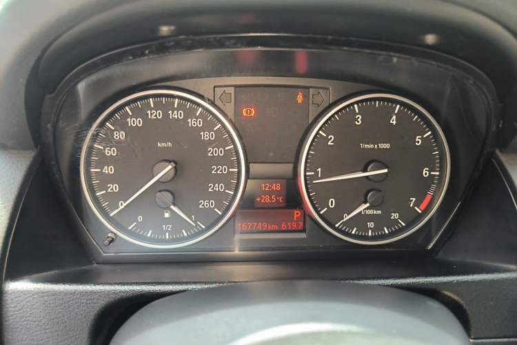 Used BMW X1 2010 sDrive18i Luxury Model Instrument Cluster