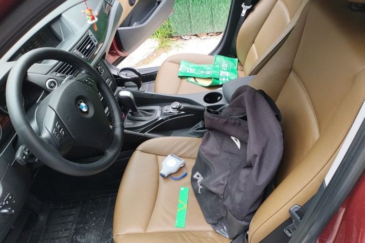 Used BMW X1 2010 sDrive18i Luxury Model Left Front Seat