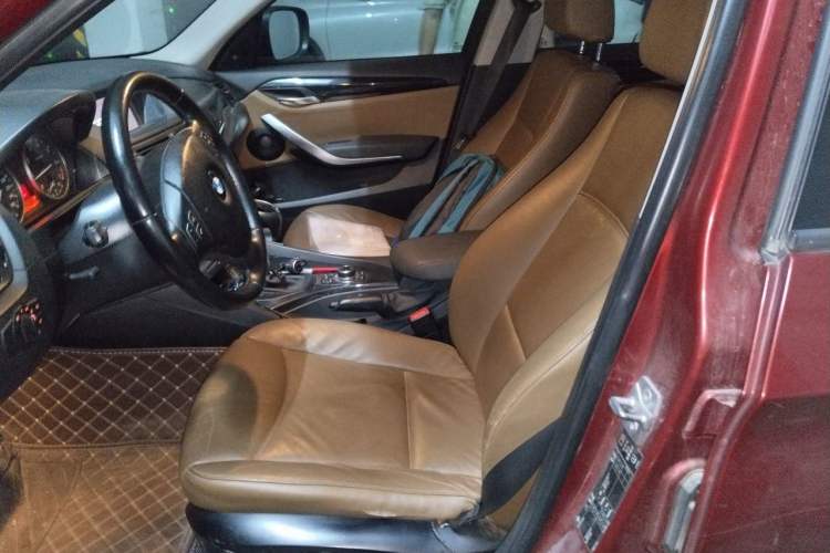 Used BMW X1 2010 sDrive18i Luxury Model Left Front Seat