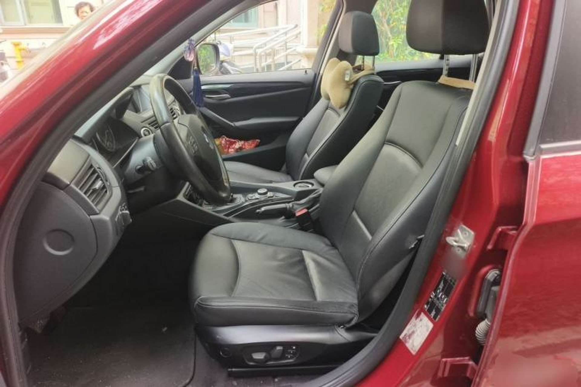 Used BMW X1 2010 sDrive18i Luxury Model Left Front Seat