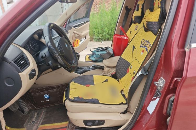 Used BMW X1 2010 sDrive18i Luxury Model Left Front Seat