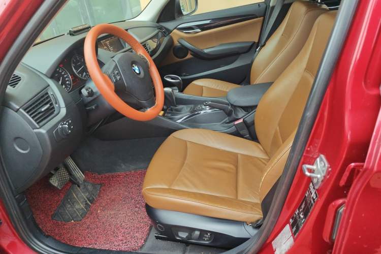 Used BMW X1 2010 sDrive18i Luxury Model Left Front Seat