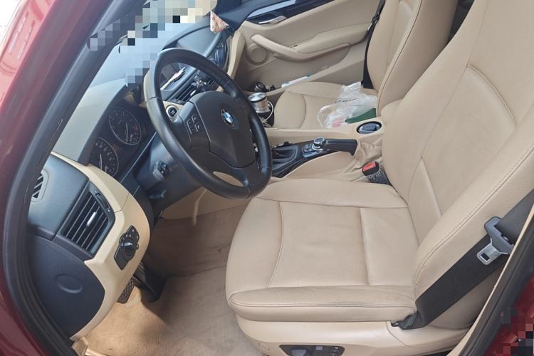 Used BMW X1 2010 sDrive18i Luxury Model Left Front Seat