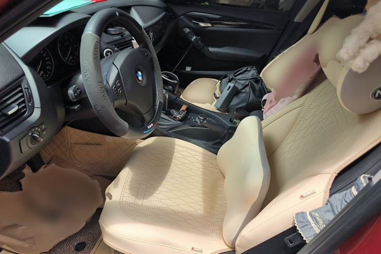 Used BMW X1 2010 sDrive18i Luxury Model Left Front Seat