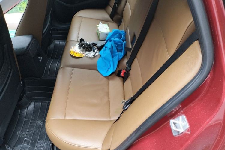 Used BMW X1 2010 sDrive18i Luxury Model Left Rear Seat